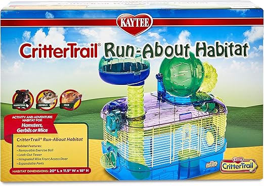 Kaytee Critter Trail Run About Habitat