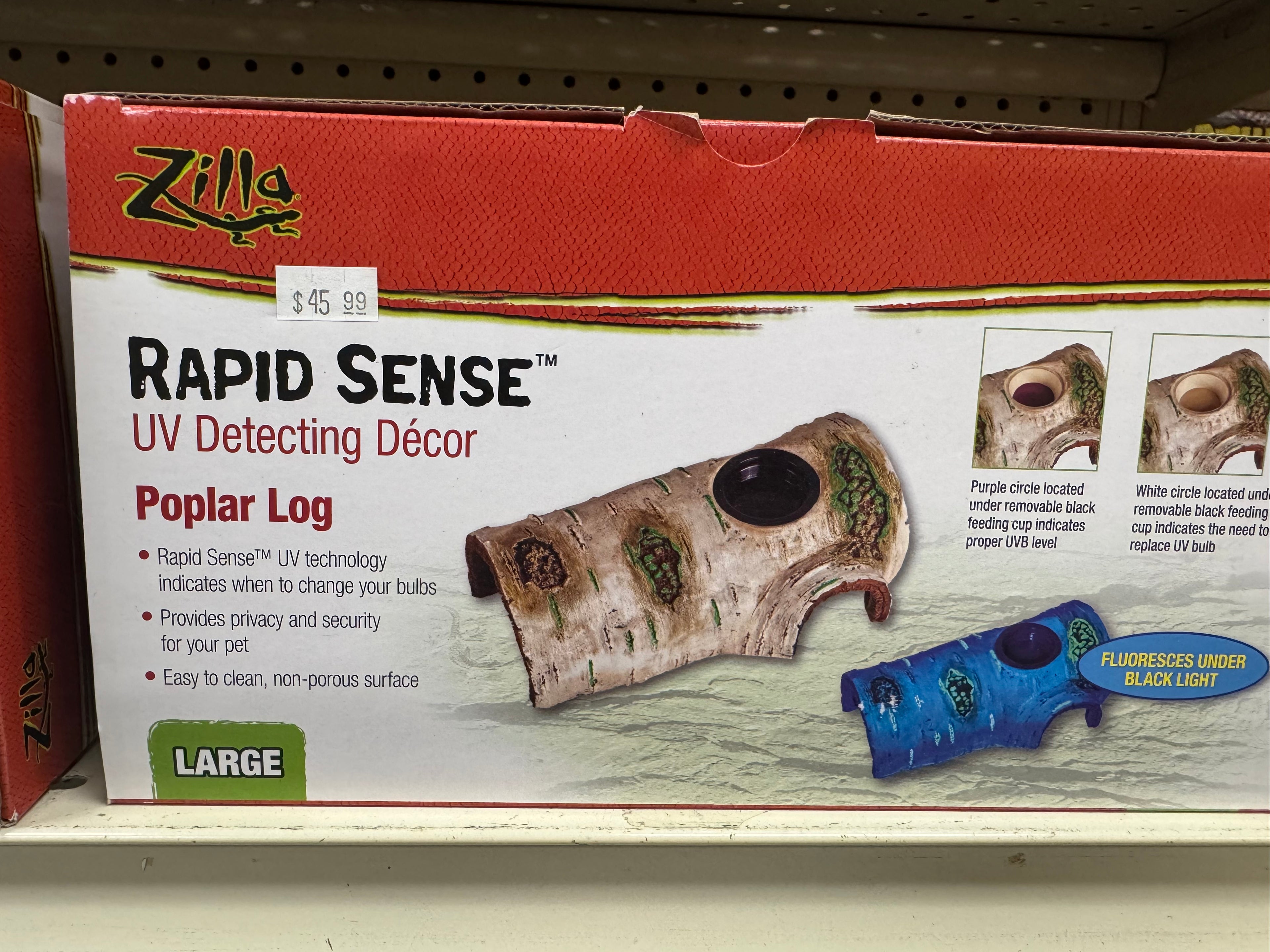 Zilla Rapid Sense UV Detecting Decor