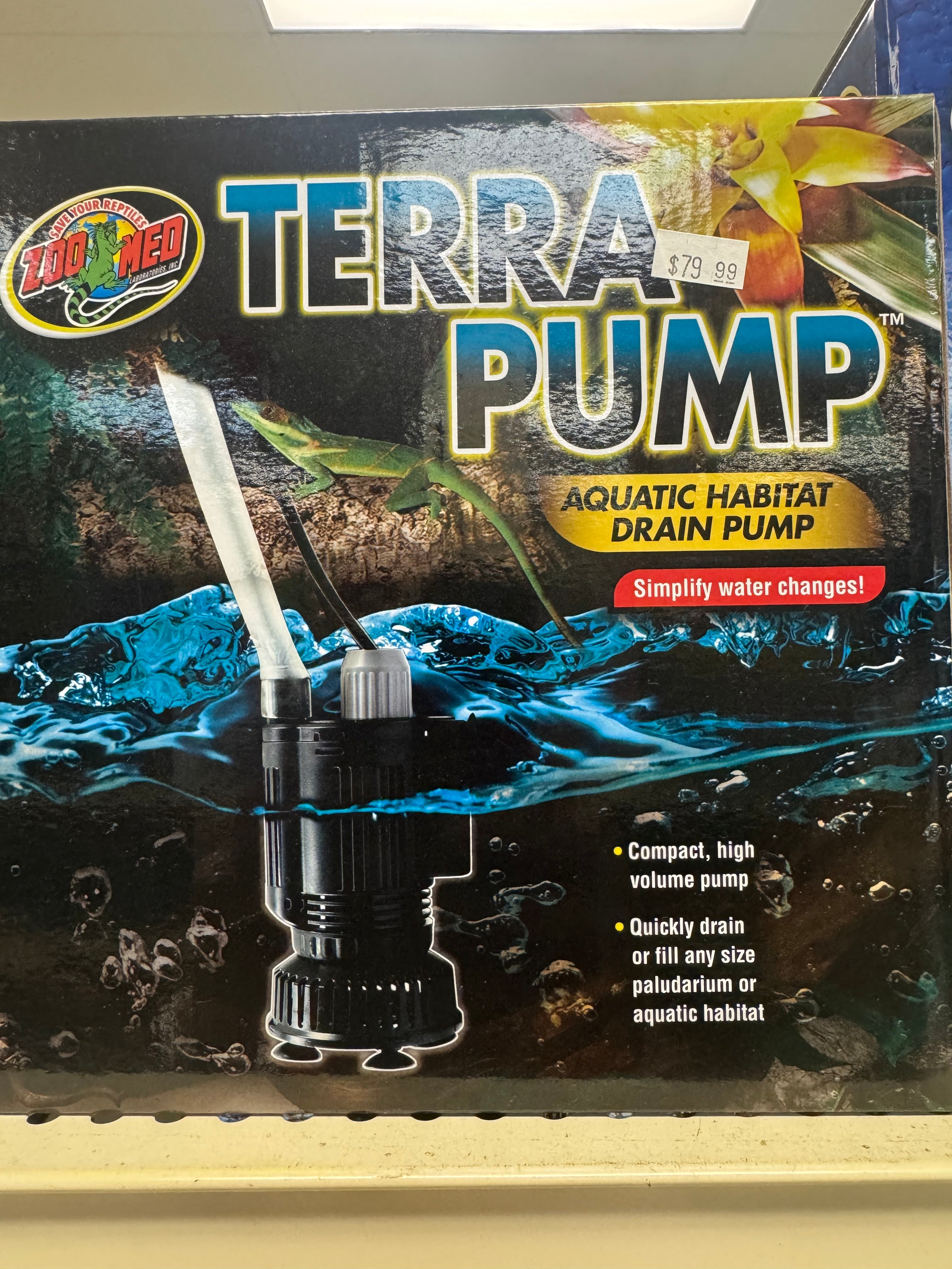 Zoo Med Terra Pump