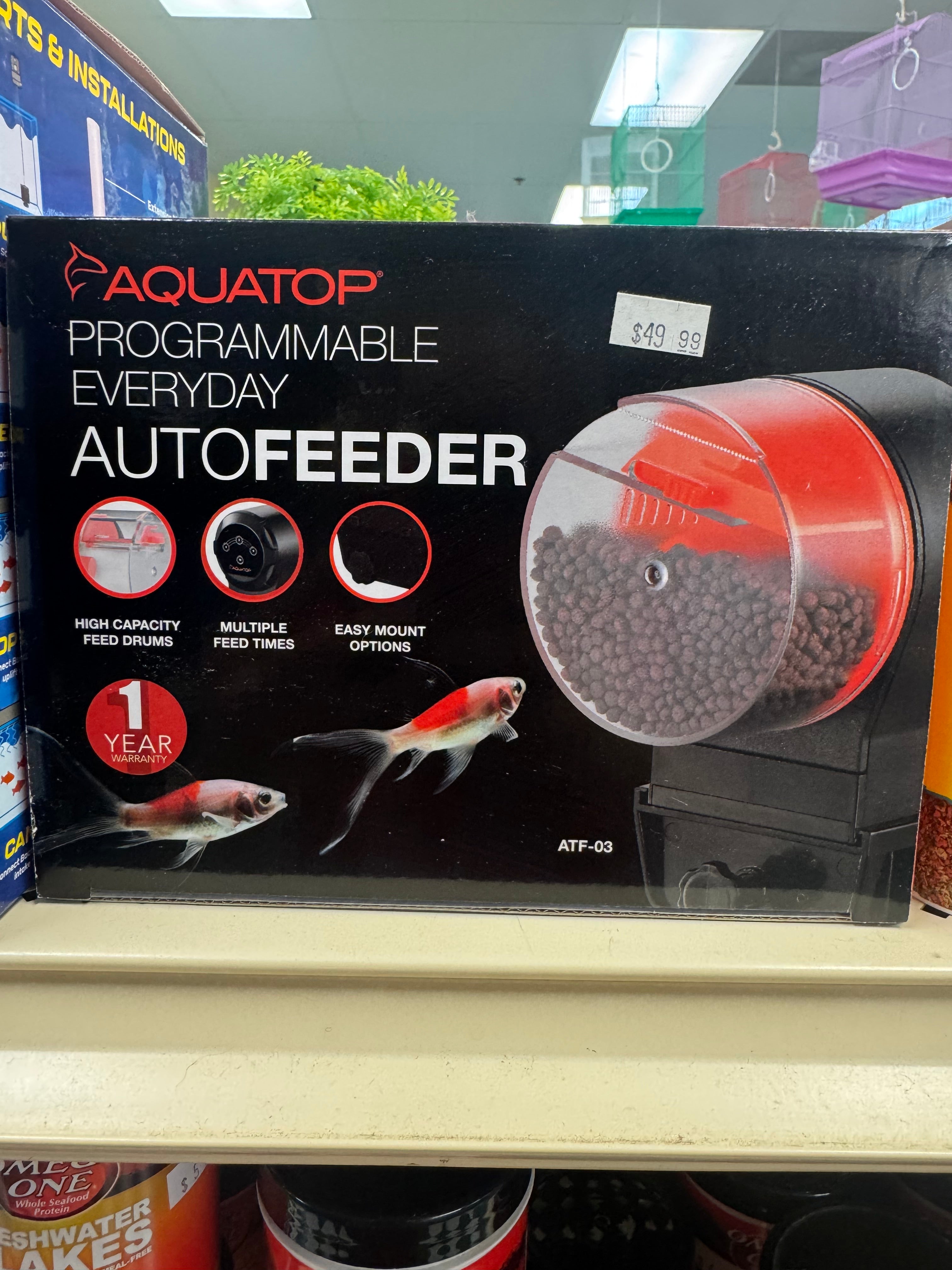 AquaTop Programmable Auto Feeder