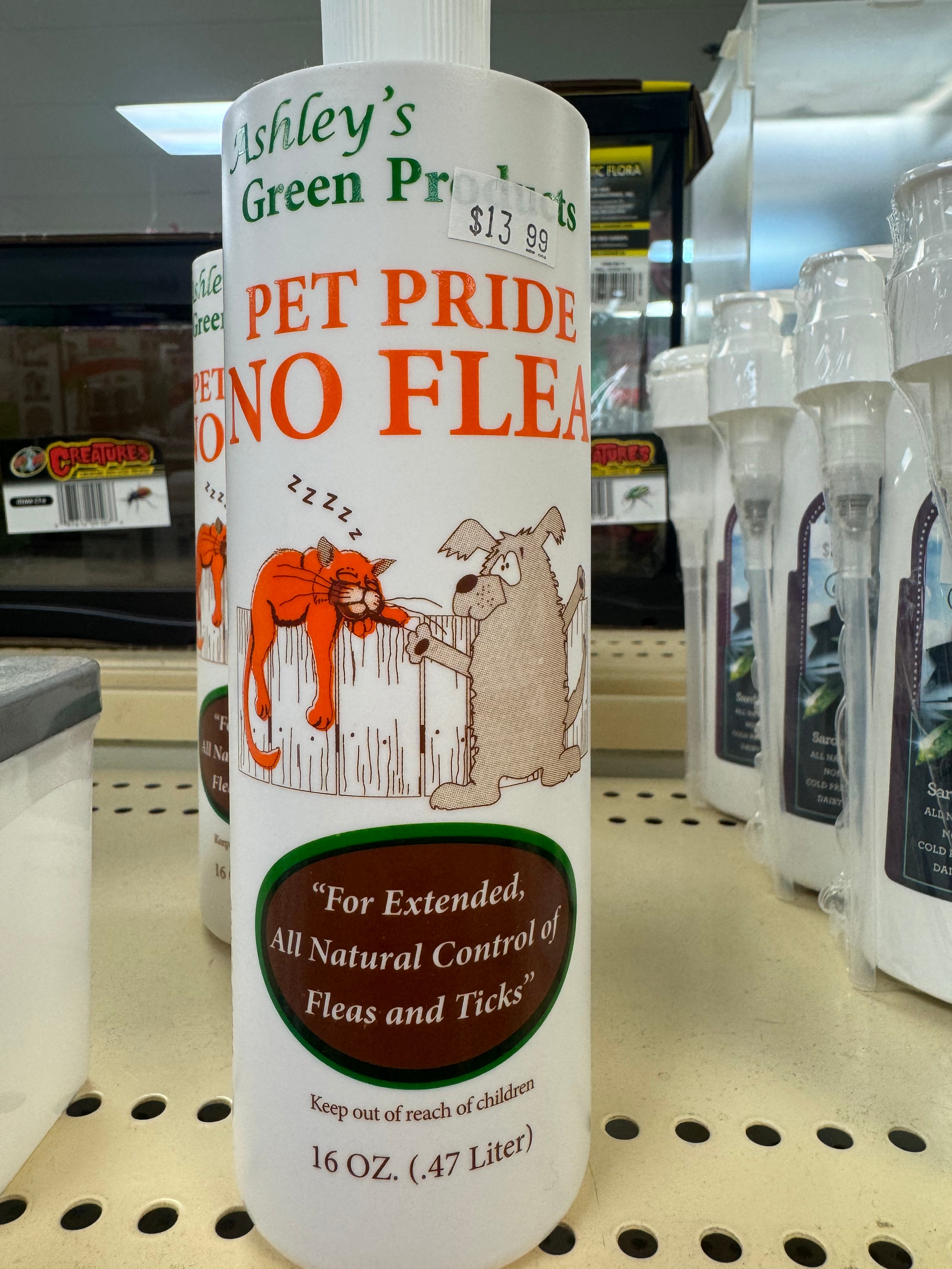 No Flea Supplement