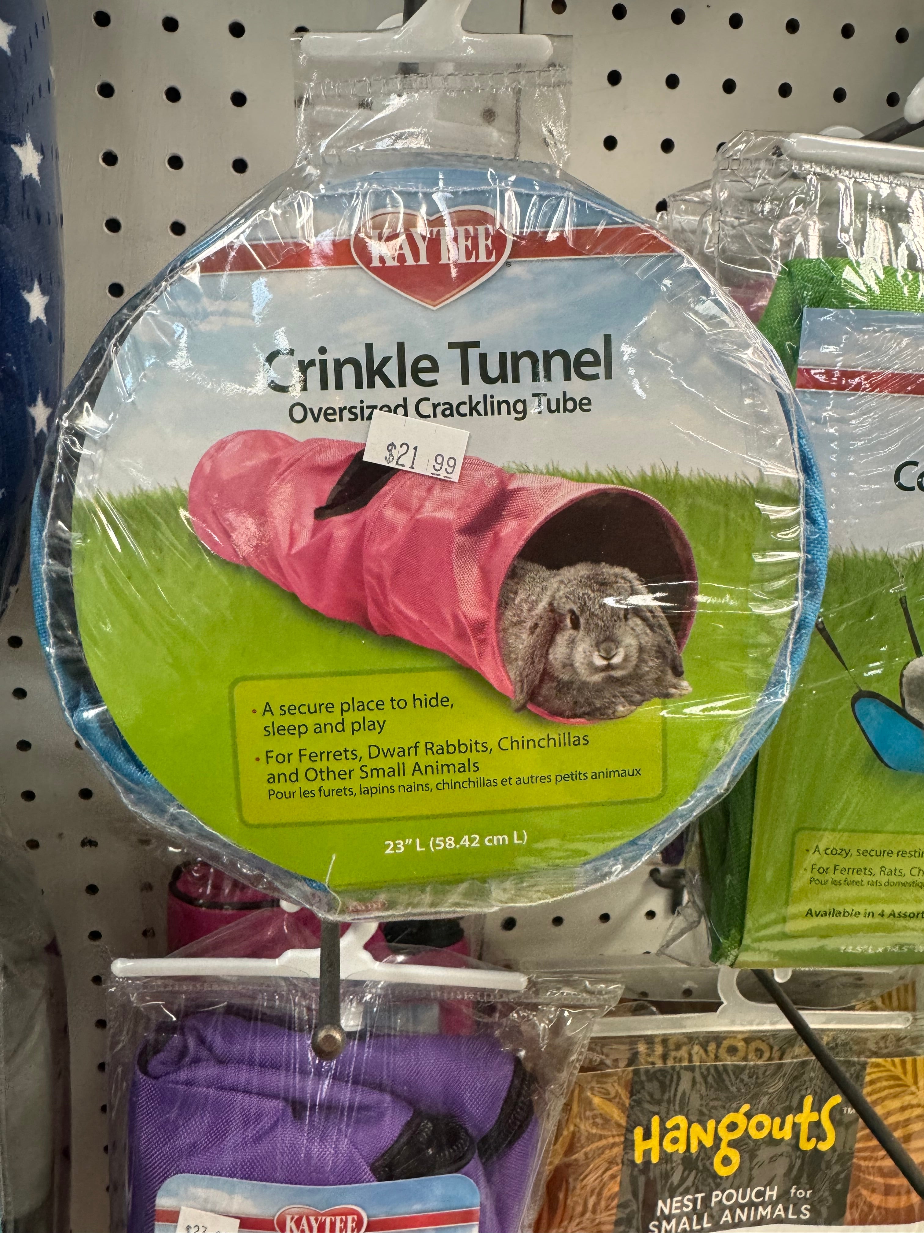 KAYTEE Crinkle Tunnel