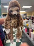 Sloth Plush Backpack