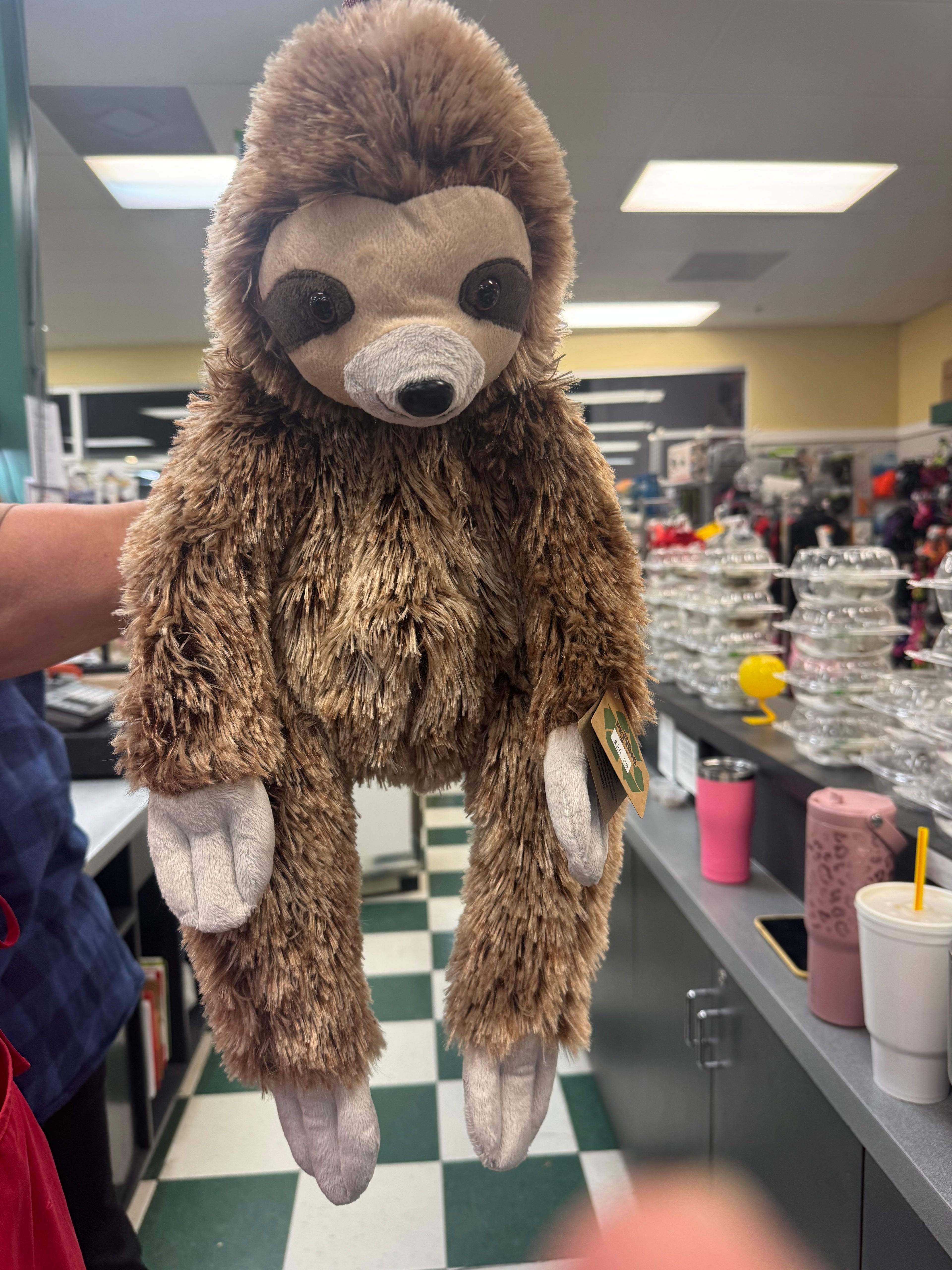 Sloth Plush Backpack
