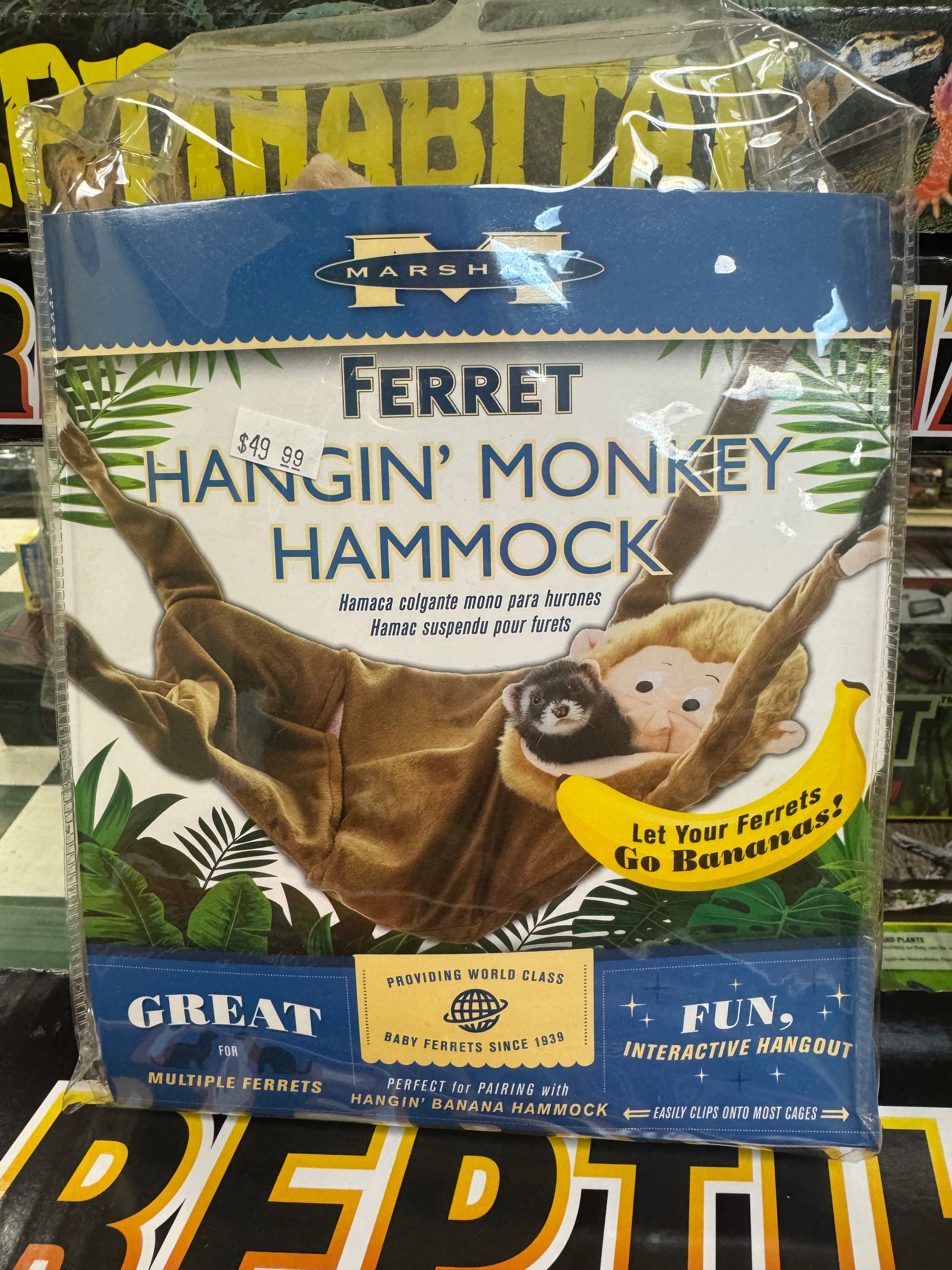 Monkey Hammock