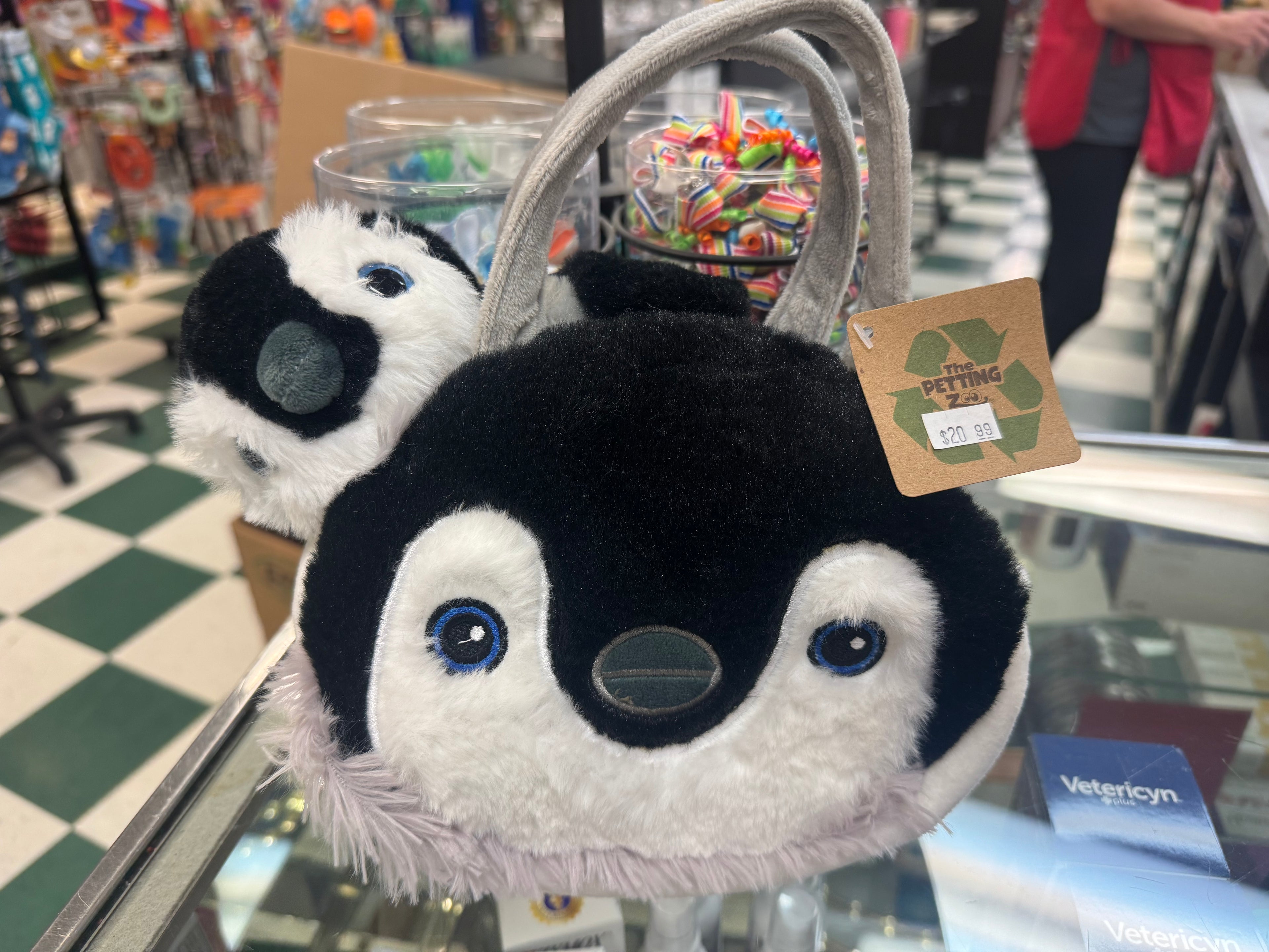 Penguin Purse