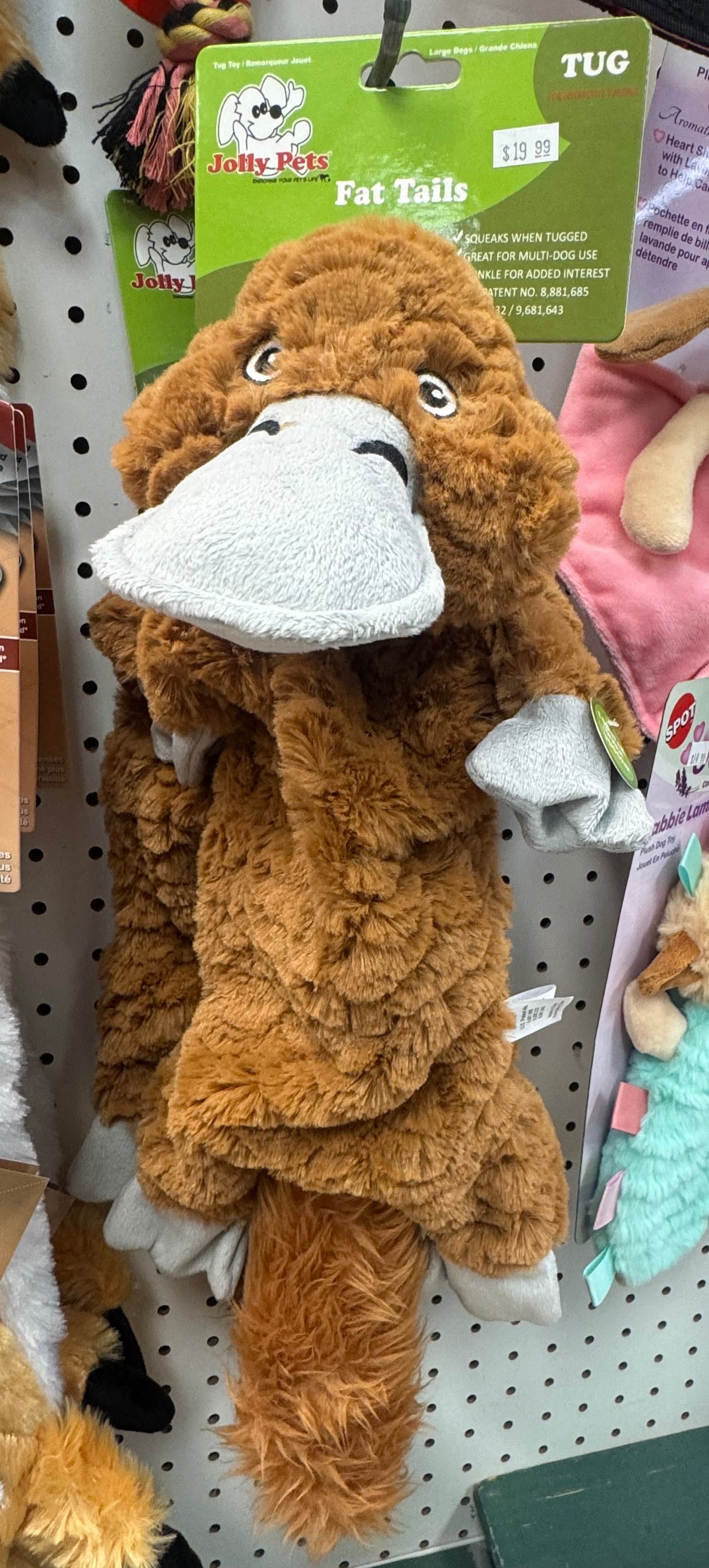 Platypus Dog Toy