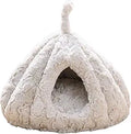Pet Pals Rose Hut Cat Bed