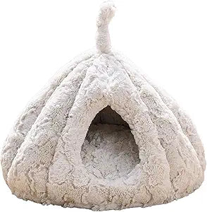 Pet Pals Rose Hut Cat Bed